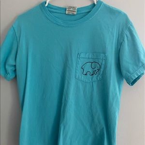 blue ivory ella shirt